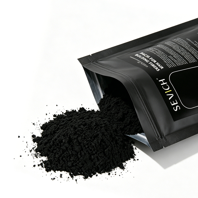 Rooting Hormone Powder - مسحوق تكثيف الشعر للجنسين، ألياف لبناء