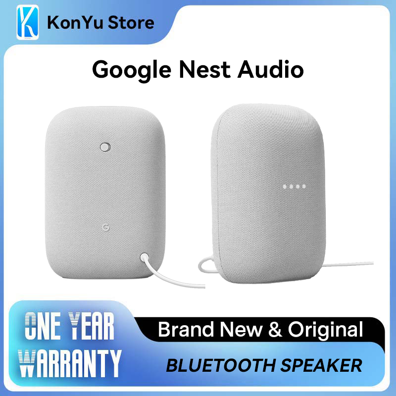 Google Speaker Nest Audio - مكبر صوت جوجل نست أوديو الذكي