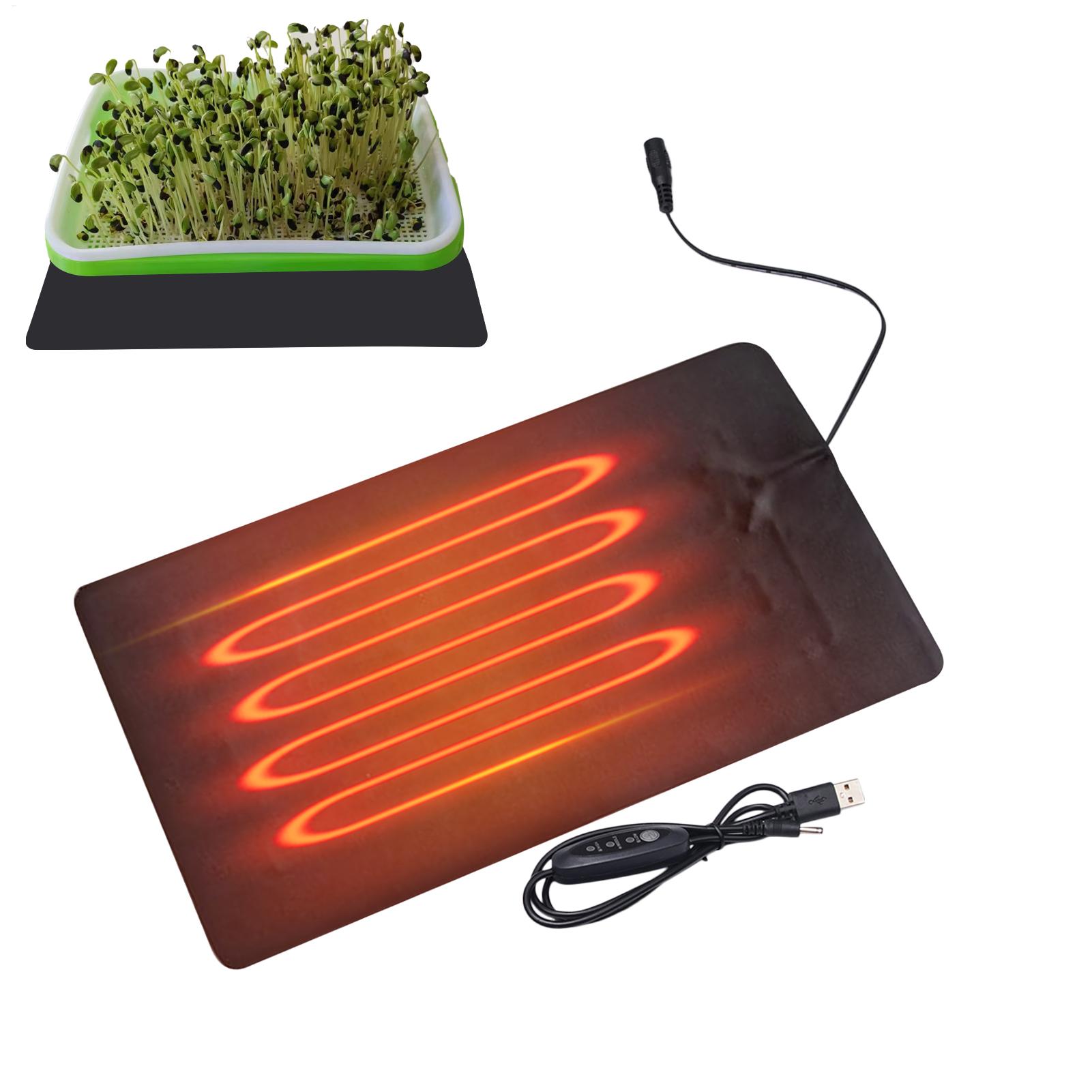 Heat Mat Seedling - بساط حراري للشتلات 5 فولت 2