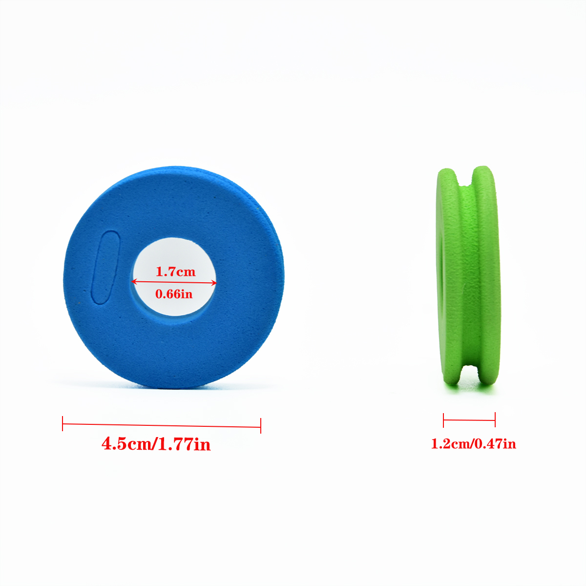 20/50 قطعة إيفا خيط صنارة الصي - مراجعة Cutting Board Foam وسعره
