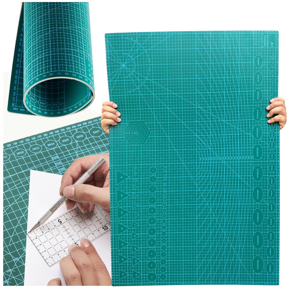 1 قطعة A0 سوبر كبيرة مزدوجة ال - مراجعة Cutting Board Foam وسعره