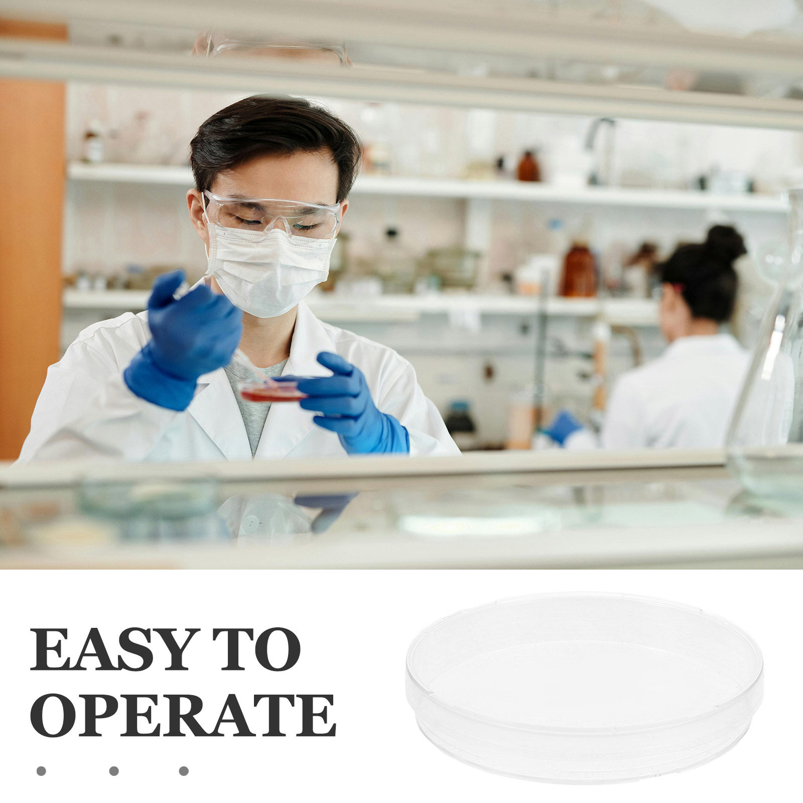 20 قطعة من أطباق بتري عالية ال - مراجعة Agar Tissue Culture وسعره