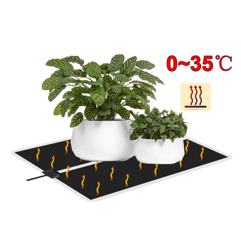 5 ~ 28 واط الشتلات الحرارة حصي - مراجعة Heat Mat Seedling وسعره