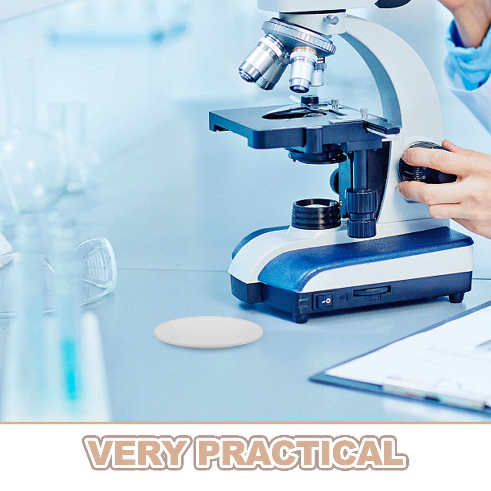 أطباق بتري مخبرية من البولي تت - مراجعة Agar Tissue Culture وسعره