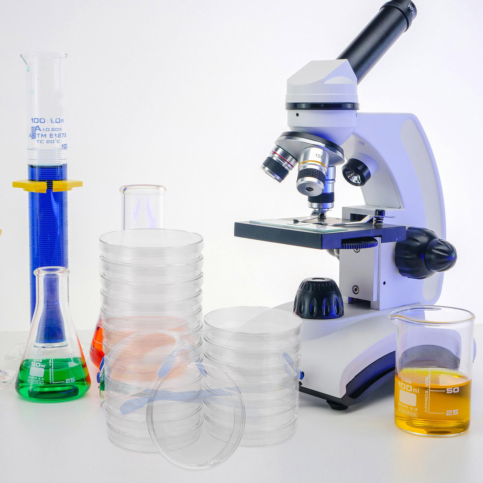 20 قطعة من أطباق بتري المعقمة  - مراجعة Agar Tissue Culture وسعره