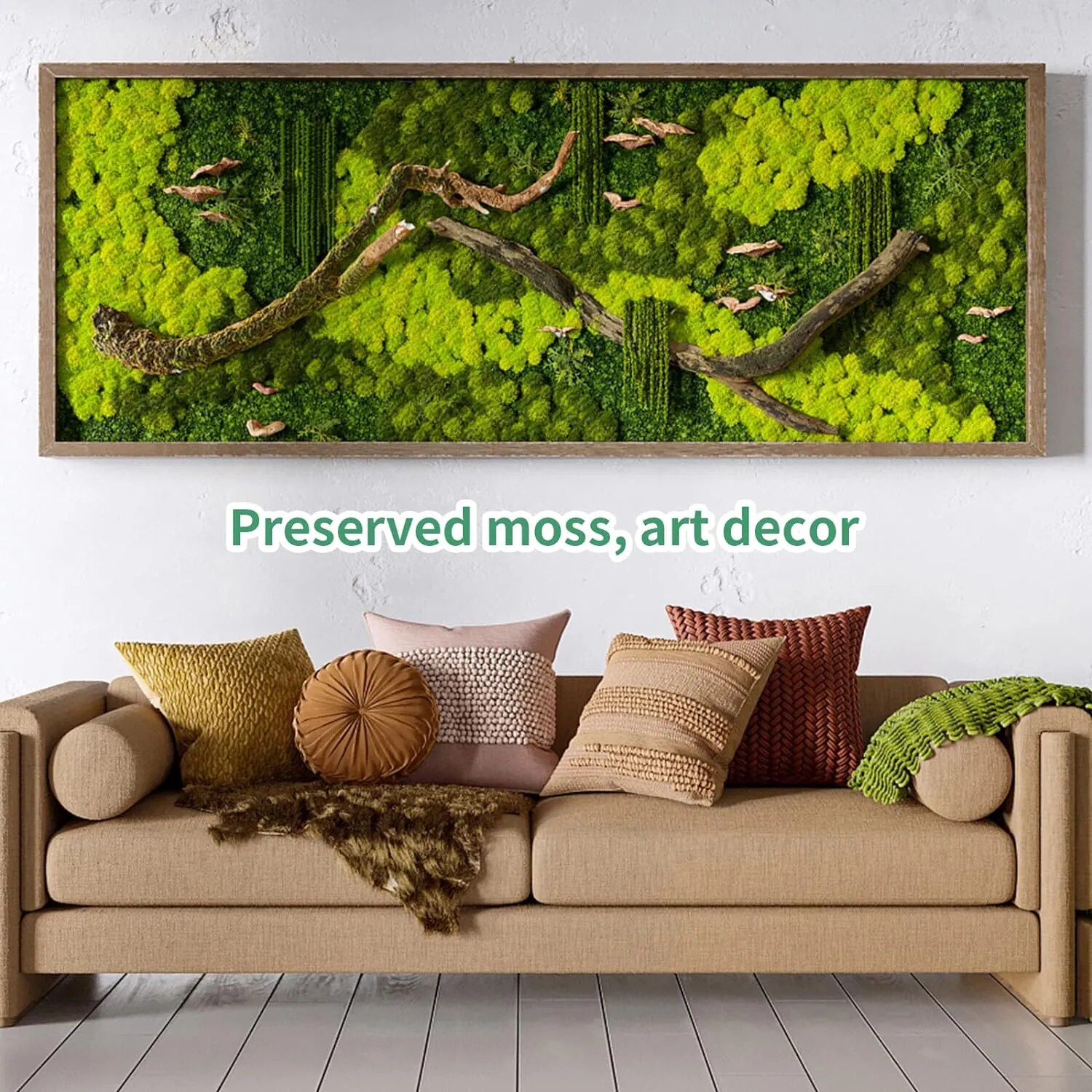 نباتات خضراء اصطناعية، طحالب د - مراجعة Sphagnum Moss Dry وسعره