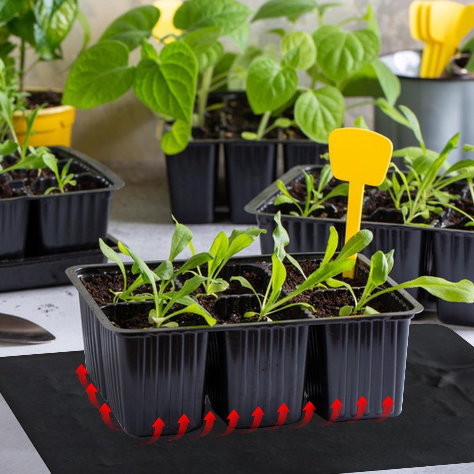 بساط حراري للشتلات بقوة 8.5 وا - مراجعة Heat Mat Seedling وسعره