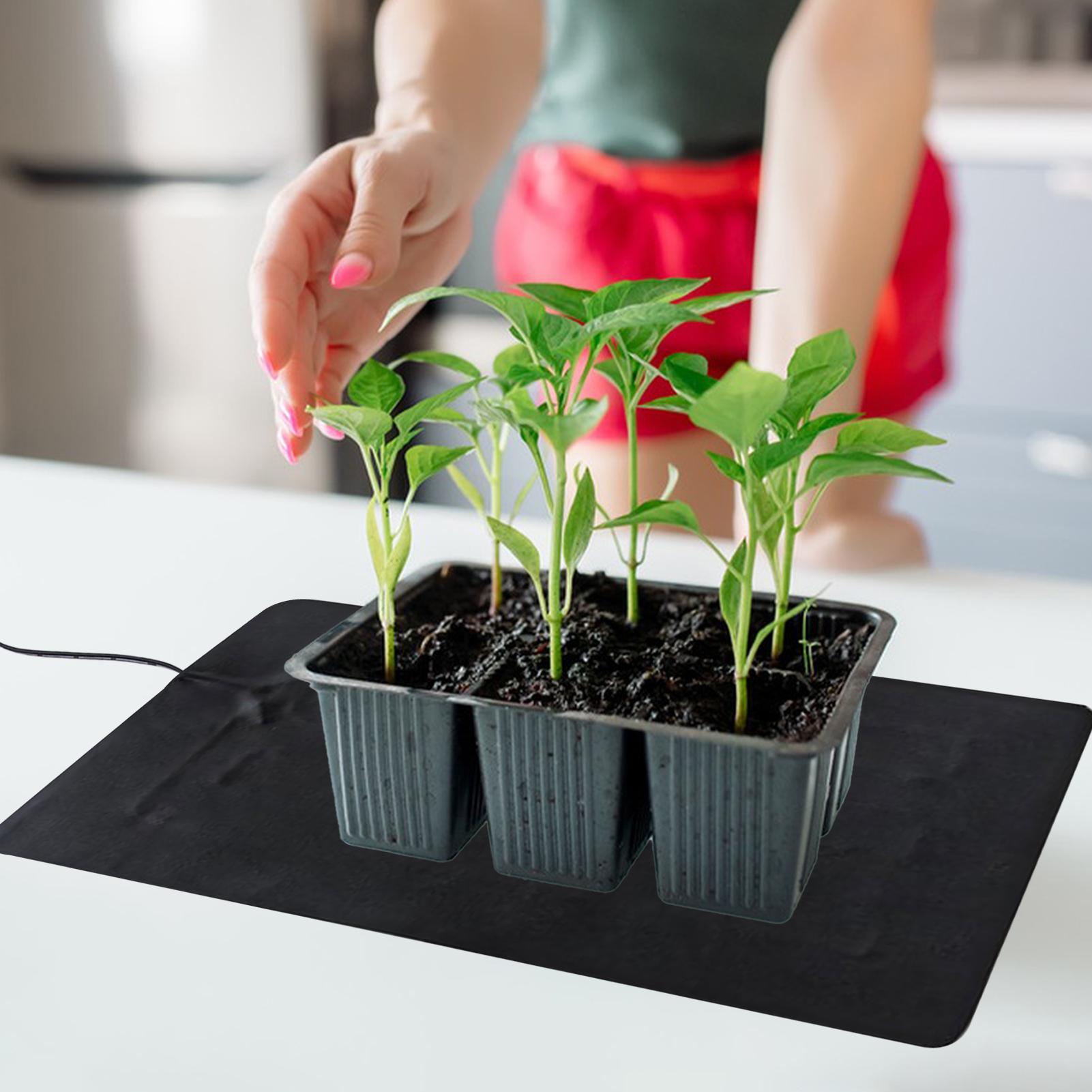 بساط حراري للشتلات بقوة 8.5 وا - مراجعة Heat Mat Seedling وسعره