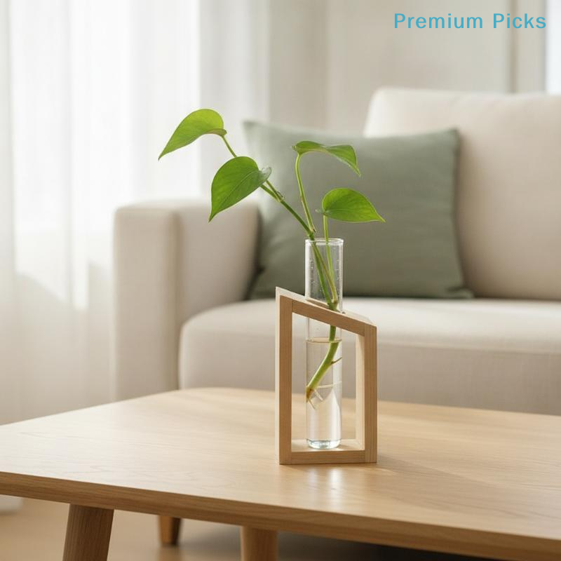 أنبوب اختبار زجاجي محمول لتكاث - مراجعة Propagation Station Vase وسعره