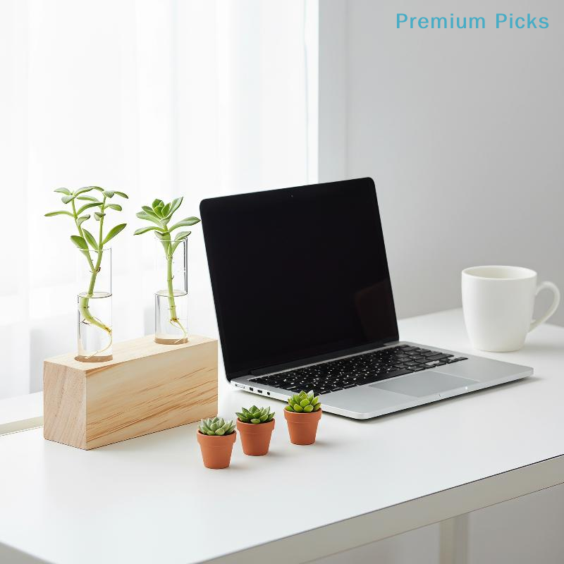 أنبوب اختبار زجاجي محمول لتكاث - مراجعة Propagation Station Vase وسعره