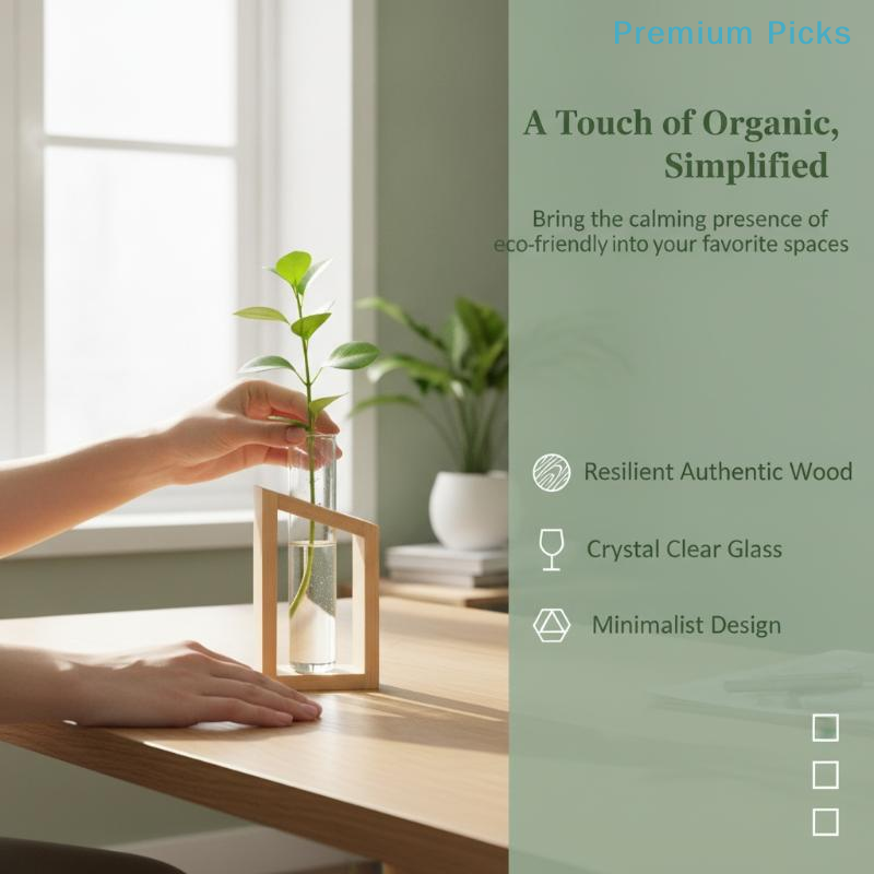 أنبوب اختبار زجاجي محمول لتكاث - مراجعة Propagation Station Vase وسعره